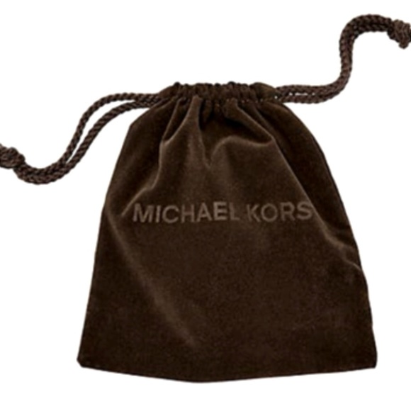 $85 Michael Kors Crystal Love Band Ring - Picture 4 of 6